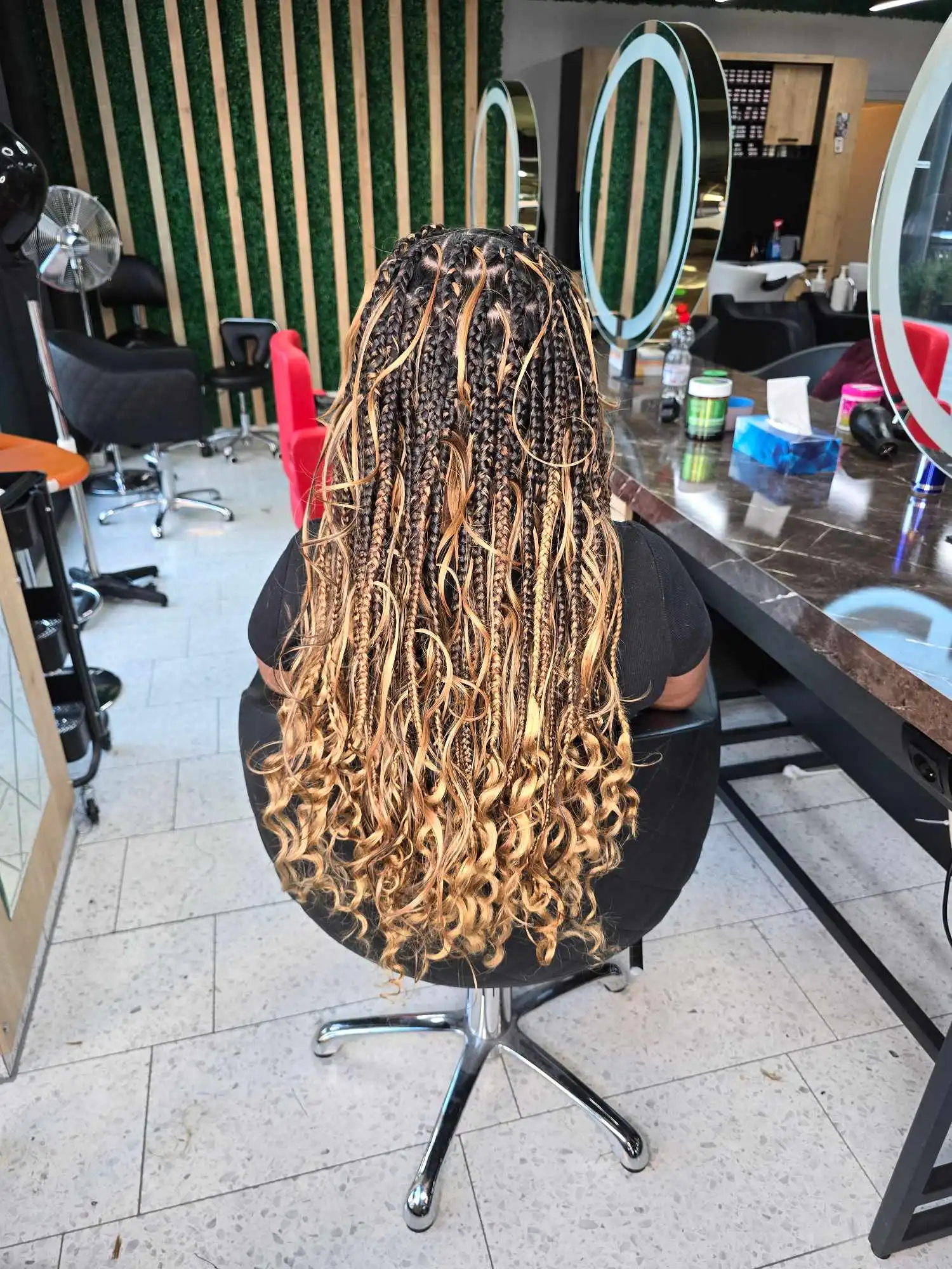 afro braids berlin